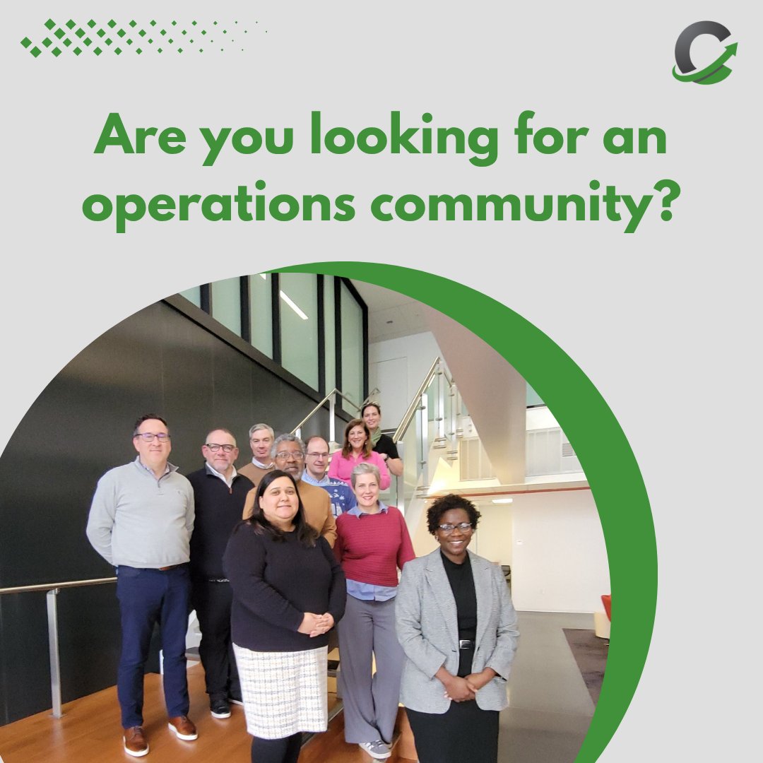 Big ideas. Bold conversations. Breakthrough growth.

COO Forum is where Ops leaders challenge each other’s thinking, share what works and turn insight into action.

Sound like your kind of community? We'd love to chat!
cooforum.net

#business #management #leadership