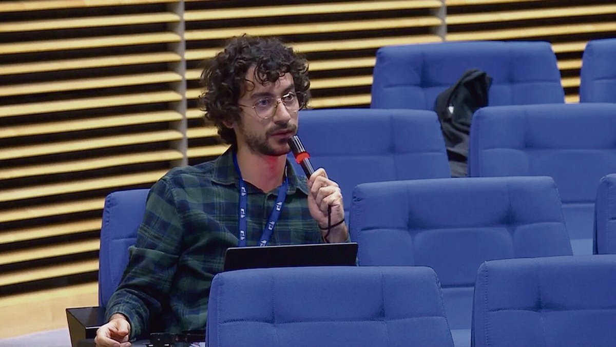 Le journaliste italien Gabriele Nunziati licencié pour avoir posé une question sur Gaza 

➡️ l.humanite.fr/lHN