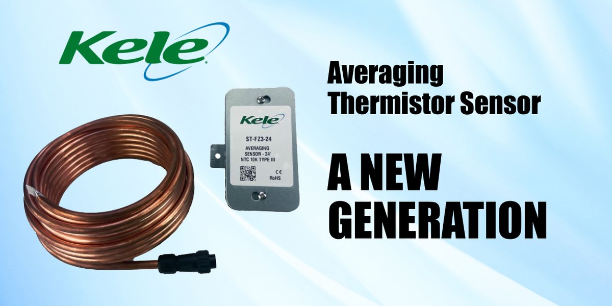 KeleSolutions's tweet photo. New &amp; In Stock! ⚙️
The Kele K-ST-FZ Series Averaging Sensors are accurate, reliable &amp; built to last — now featuring customizable rigid options and next-gen tech! Shop now here: https://t.co/YdAfUbKmae

#Kele #Temperature #Sensors #Innovation #NewProduct https://t.co/b3BygGSC2G