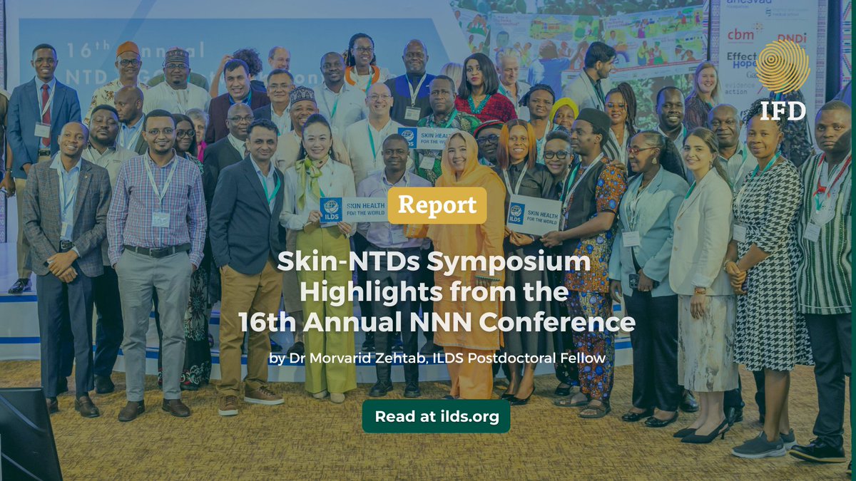 International Foundation for Dermatology tweet media