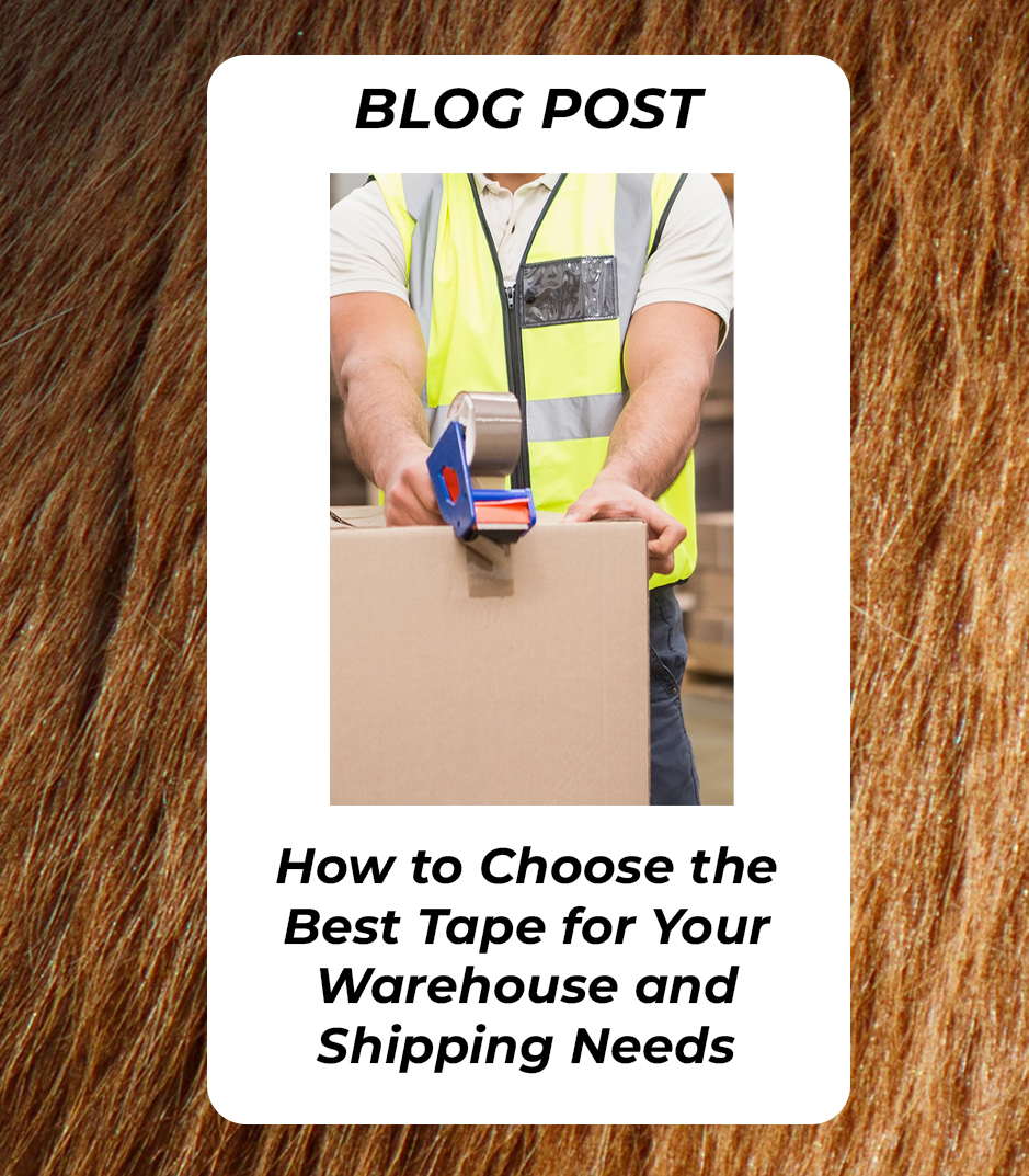 ClassyMoose_TM's tweet image. Choosing the right tape can make or break your packaging process.
-
Choisir le bon ruban peut faire toute la différence dans votre processus d&apos;emballage.

Read | À lire: tr.ee/pzMfl6

#PackagingTips #WarehouseSolutions #ShippingSupplies #PackagingMadeEasy