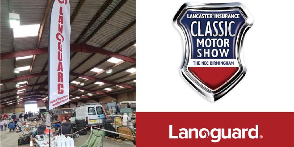 Lanoguard's tweet image. Lanoguard will be at the Classic Motor Show, NEC (7–9 Nov)! 
Visit us in Classic Trader Village, Hall 3. 👋🚗

Protect your classic, prep for winter &amp;amp; learn more – chat to us, ask questions &amp;amp; grab Lanoguard! 🛍️

#Lanoguard #ClassicMotorShow #RustProtection