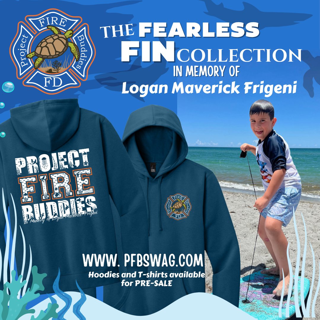 📢Last call for pre-orders.📢

In honor of Logan’s anniversary and Giving Tuesday, we hope these shirts bring joy to all who wear them — and help keep Logan’s spirit alive. 🐢

Orders close Friday, November 7th at 12pm CST.

To purchase:  pfbswag.com