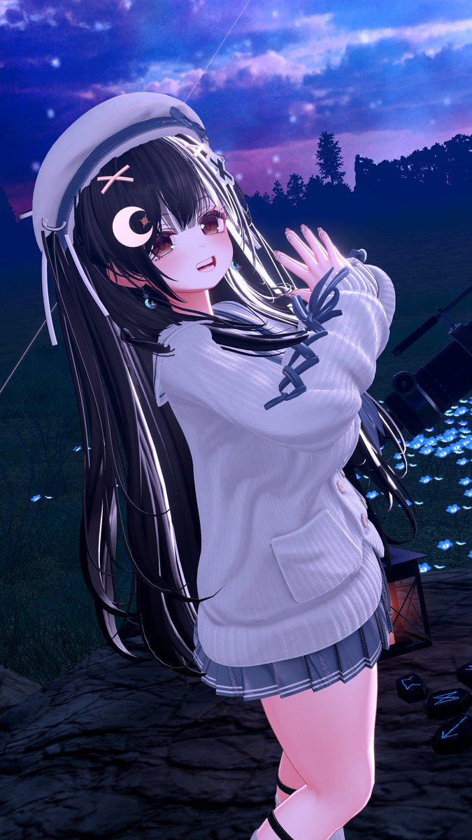 みなおぁよ～🍬

「あ、みてみて～！流れ星～」

#Ene_Collection