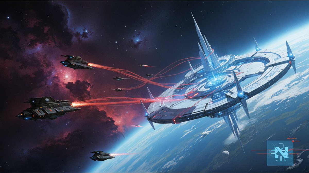 dalarnialegends's tweet image. The promise of the stars did not only inspire dreamers. In the shadows of corporate expansion, a powerful syndicate of space pirates infiltrated the NexusTech network.