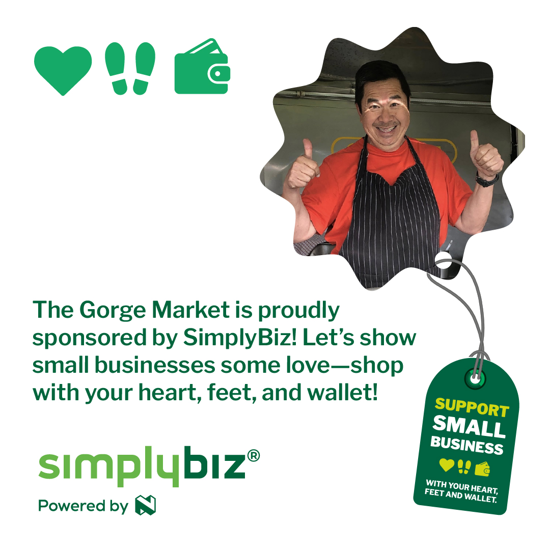 SimplybizSA's tweet image. 🎁 Start Your Festive Shopping Early – The Gorge Market | Sunday, 9 November 2025 🎁

Join us at The Gorge Market near Lady Slipper, Gqeberha, and meet over 60 incredible small business owners.

👉 Visit bit.ly/43JH0MU

#TheGorgeMarket #SimplyBiz #SupportSmallBusiness