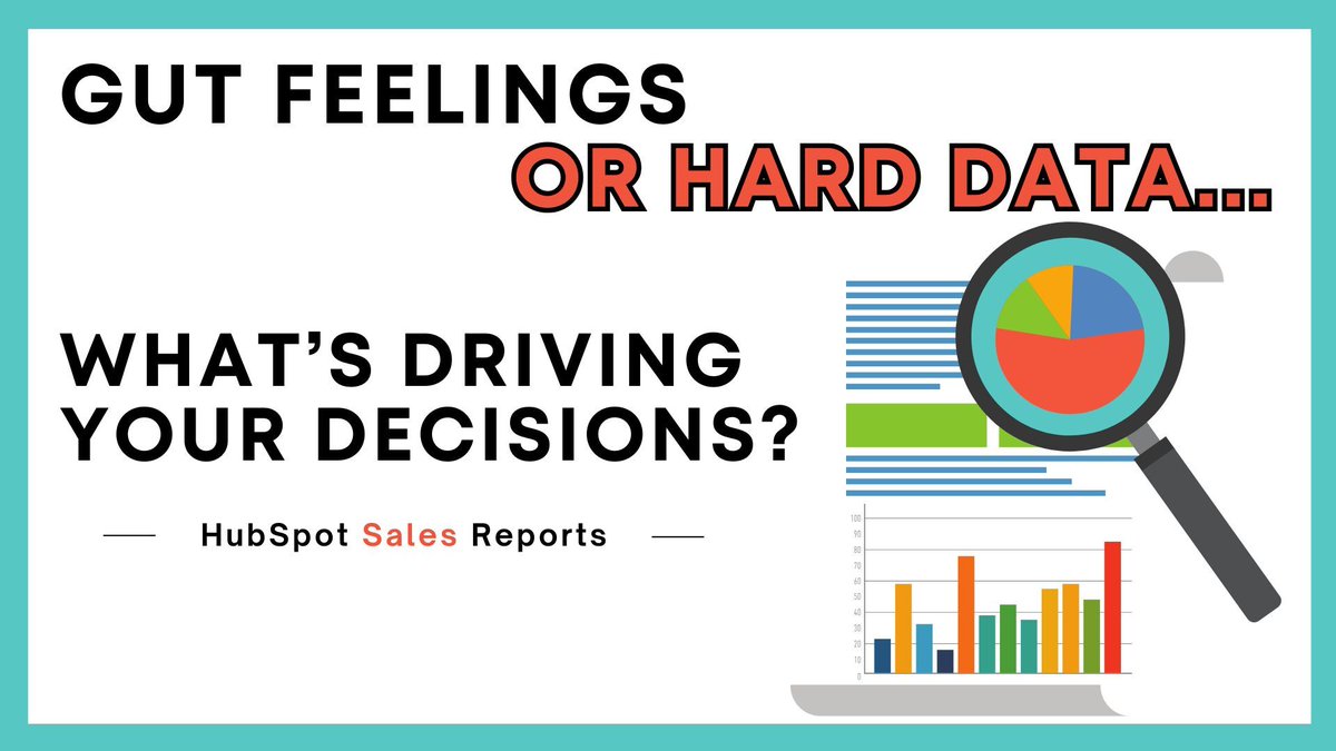 Are your sales decisions driven by instinct or insight? HubSpot sales reports make it easy to spot trends, boost productivity, and strengthen your pipeline.

Learn how to use data to guide your next move in our latest blog!
hubs.la/Q03Q15Dc0