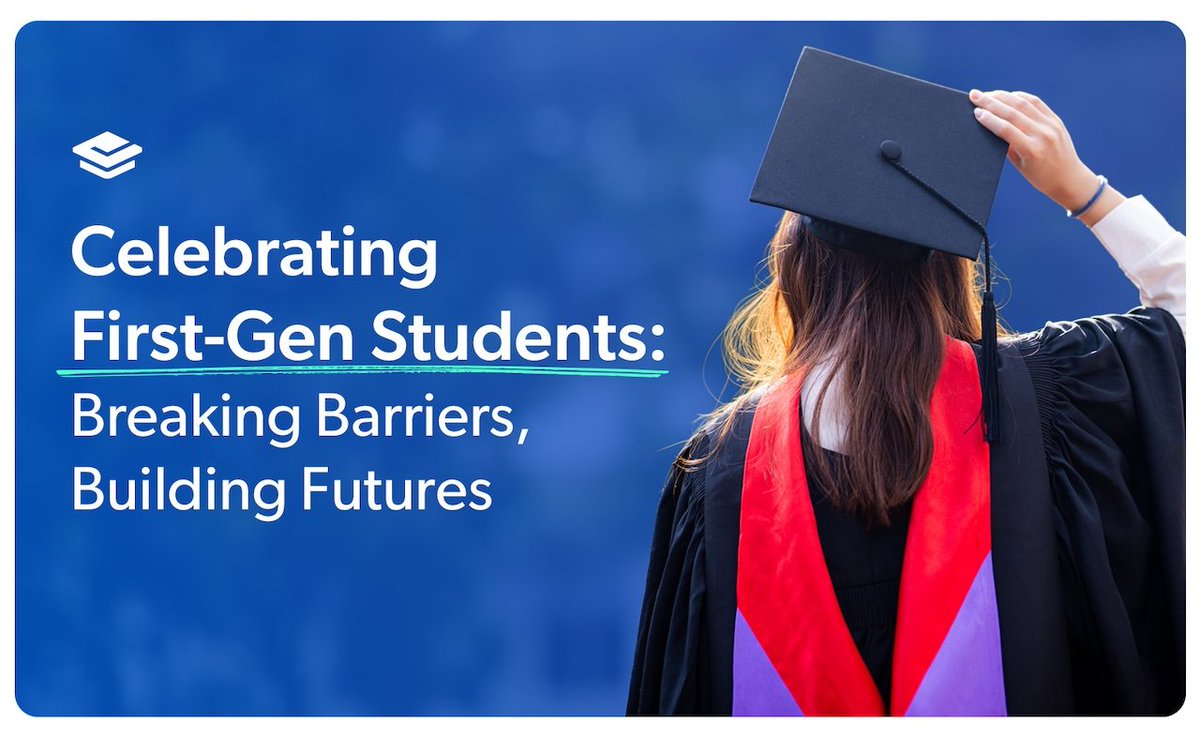 Tomorrow, we celebrate First-Generation College Celebration Day (FGCC).

At Ready Education, we celebrate every first-gen student. 

Learn how our institutions empower first-gen students: hubs.la/Q03R-tKl0

#FirstGen #StudentSuccess #HigherEd