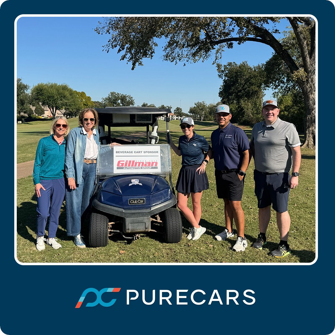 PureCars was proud to support the 29th Annual Gillman Charitable Golf Tournament! A wonderful day on the course for a great cause. ⛳️