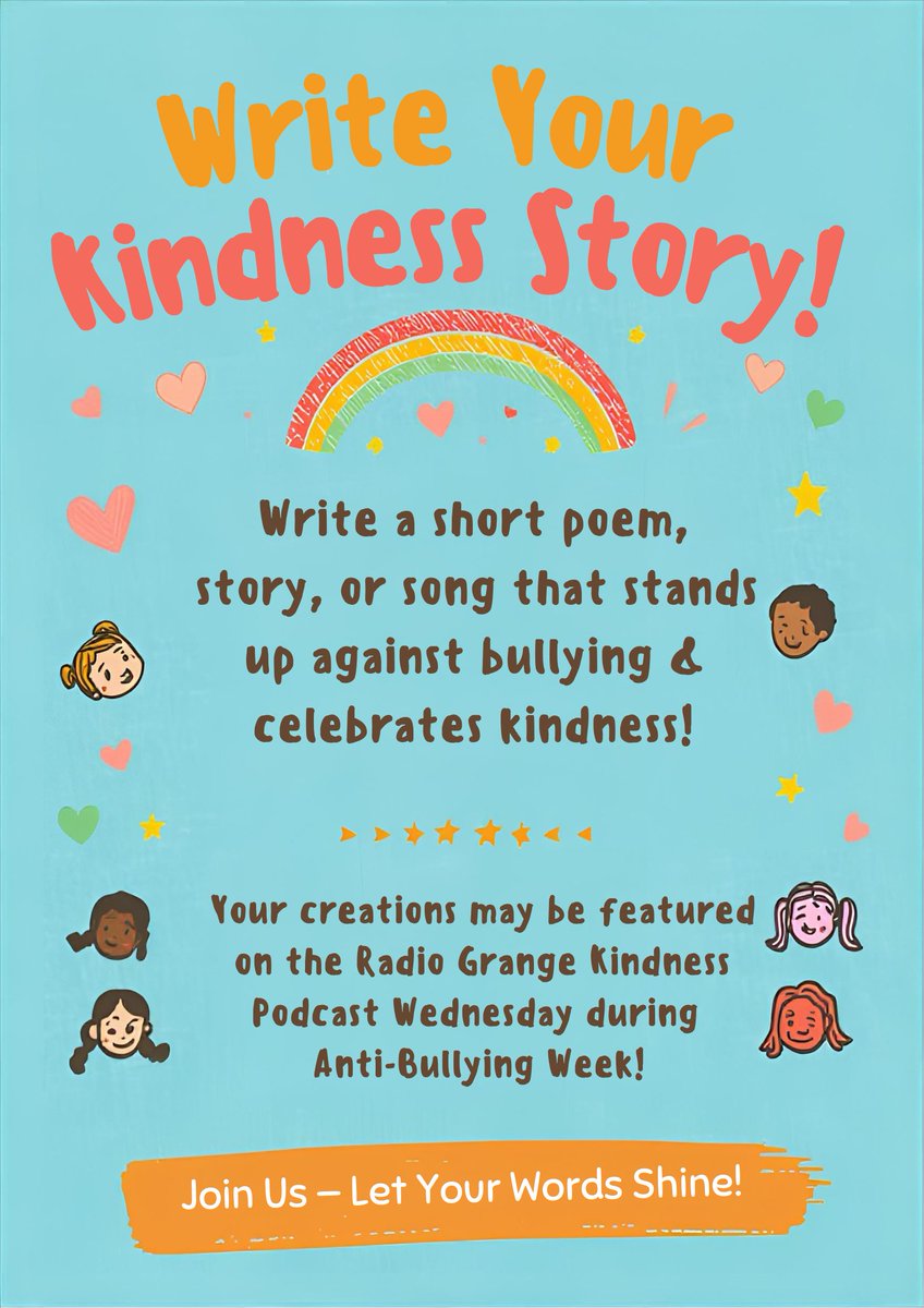 <a href="/GrangeHarrow/">Grange Primary Harrow #Anti-racism #inclusion</a> Join us as our pupil leaders share how we Understand the difference between bullying and friendship conflict
Promote kindness, respect, and inclusion across our school
Support pupils through our anti-bullying systems and
reporting processes
Parents canto take part