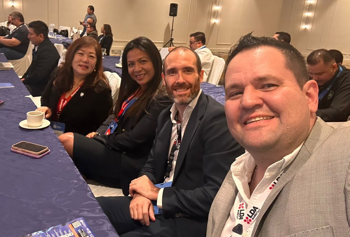 Un día productivo en el Encuentro Tecnológico de <a href="/alasseguridad/">ALAS - Asociación Latinoamericana de Seguridad</a> en Ciudad de Guatemala.
Allí conversamos sobre cómo la megafonía y evacuación por voz #EN54 mejora la seguridad en entornos críticos. Gracias a todos los que nos acompañaron.

#LDA #LDAAudioTech #EventosALAS