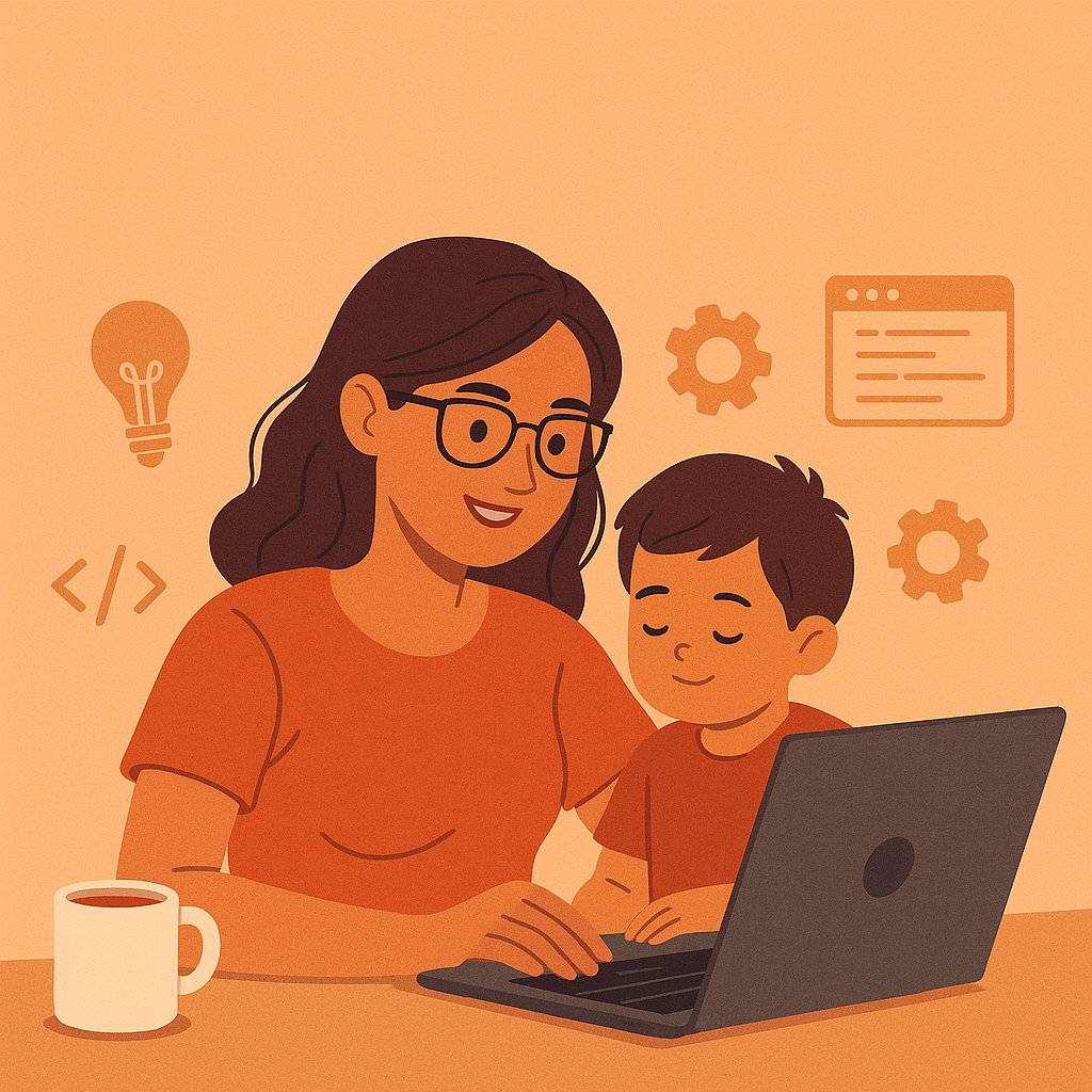 Being a mom in tech = debugging code while defusing toddler tantrums.

My new post on The Tech Mama dives into how to thrive in both roles — systems, learning hacks, mental health, and redefining success.

Read it here ➡️thetechmama.com/?p=1347