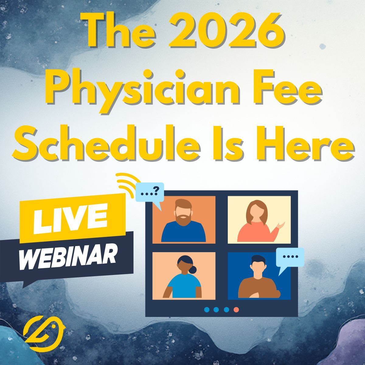 chirpybirdhit's tweet image. Join @ChirpyBirdInc for a live webinar breaking down: CMS-1832-F
✅ Dual conversion factors
⚙️ Efficiency adjustment
💻 Telehealth updates
📊 Quality &amp;amp; ACO impacts

📅 Wednesday, November 12th, 2025 at noon est.
🔗 Register: us02web.zoom.us/webinar/regist…

#MIPS #HealthcareCompliance