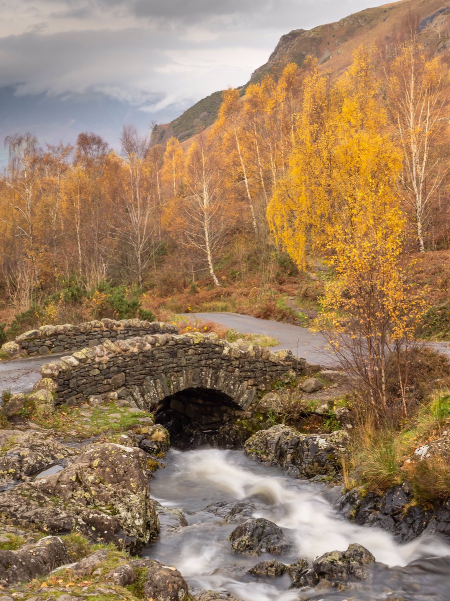 Tonydotlufc's tweet image. Quick stop off at Ashness bridge with @carolinelufc