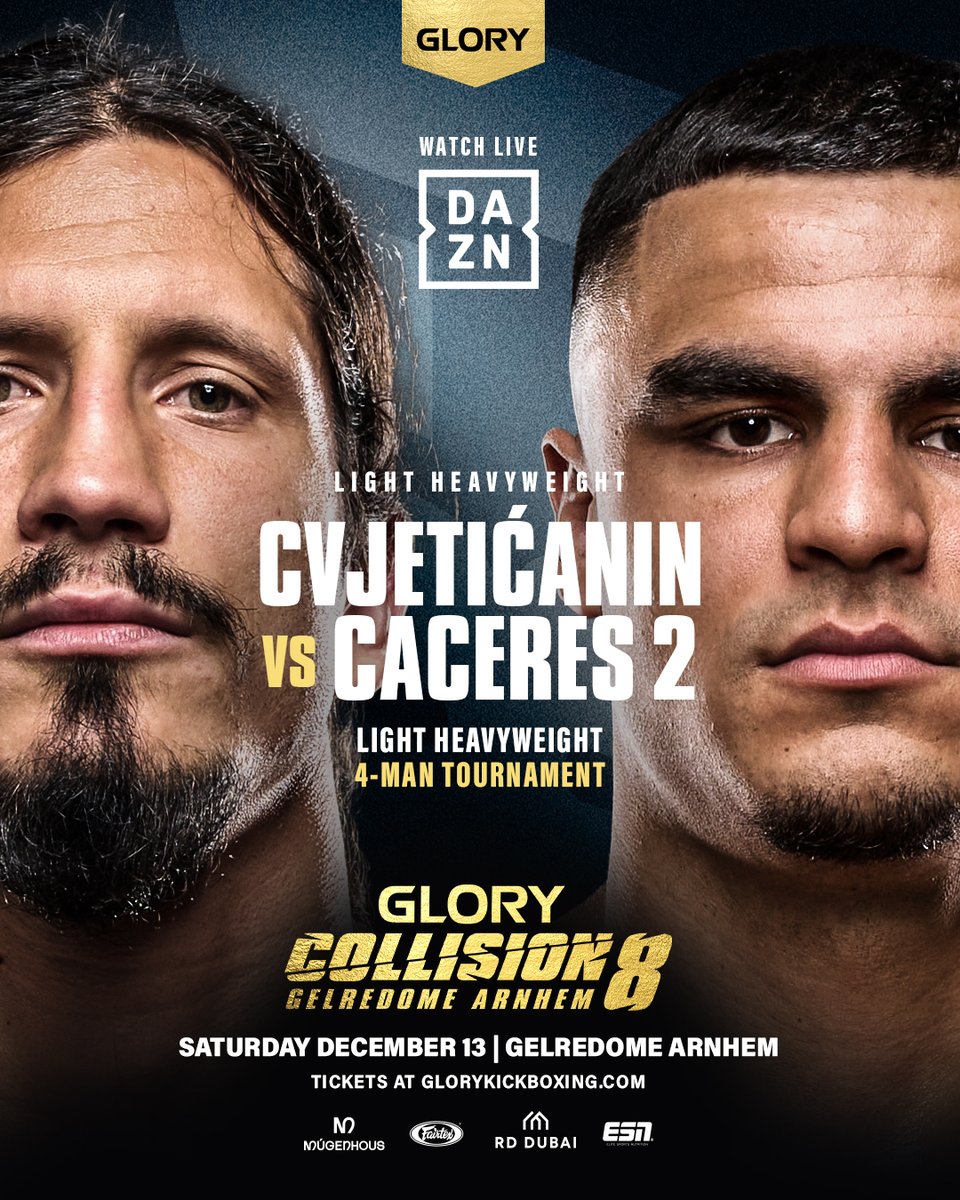 GLORY Kickboxing tweet media