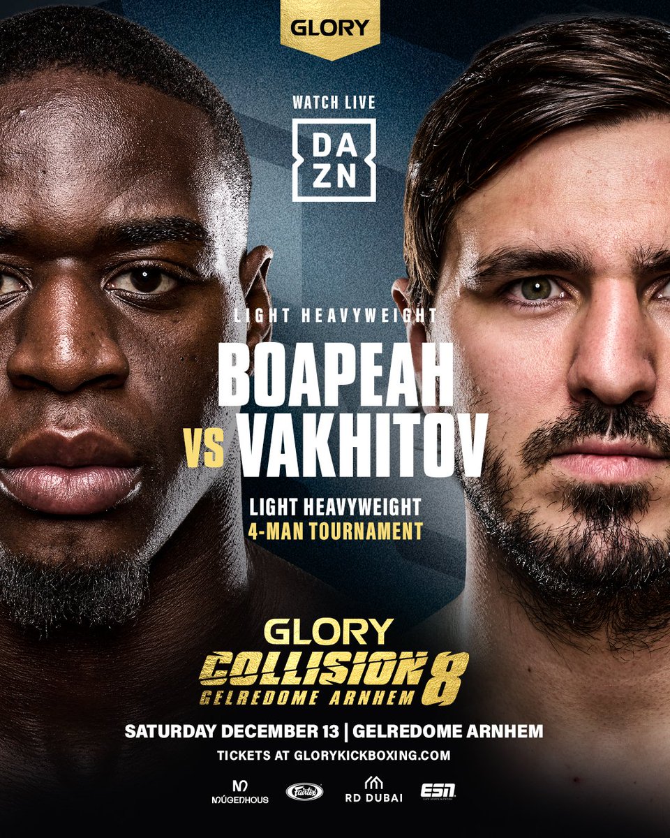 GLORY Kickboxing tweet media