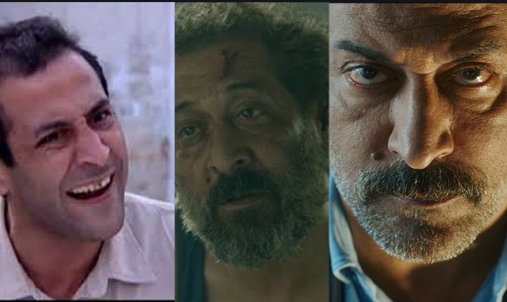 هالثلاثة بالنسبة لي افضل الممثلين الي عندهم قدرة تحكم رهيبة في ملامح الوجه