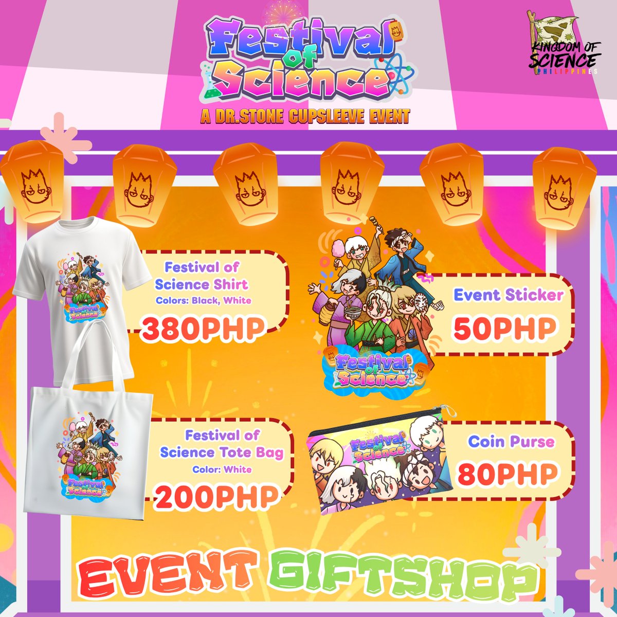 drstPHcommunity's tweet photo. 💥🧪 SURPRISE, Sciencers! You didn’t think we were done experimenting, did you? 👀✨

An event-exclusive merch drop is here — limited, rare, and 10 billion percent collector-worthy! 🎁⚗️

Secure yours early through pre-order before they’re gone! 💚⚡
🔗 https://t.co/NwncR7uaCH https://t.co/PK2wQPLf9o