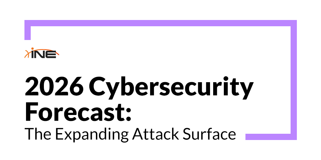 SecurityTube's tweet photo. ⚠️ Cloud misconfigs. Identity sprawl. AI-powered attacks.
By 2026, the attack surface explodes — and most orgs aren’t ready.
INE’s latest forecast shows what’s next & how to prepare 👉
https://t.co/AUEp4LSxIu
#CyberSecurity #AttackSurface #AIThreats #CloudSec #INE https://t.co/jw8pbfiHbO