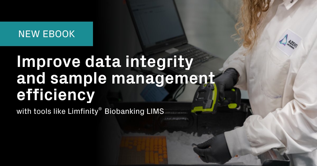 Improve data integrity and sample management efficiency with the right integrated sample lifecycle tracking workflow. Including a laboratory information management system like Limfinity® Biobanking LIMS in your toolkit centralizes sample information, creating a unified system to