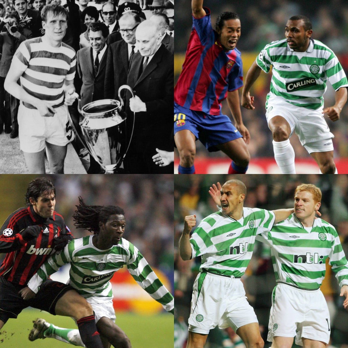 ⏳ #ThrowbackThursday! 🍀 On this day 138 years ago, 1967 European Cup  winners @CelticFC were founded. The Bhoys have delivered countless  unforgettable moments in UEFA competitions and continue to build their  legacy, image size:1200x1200