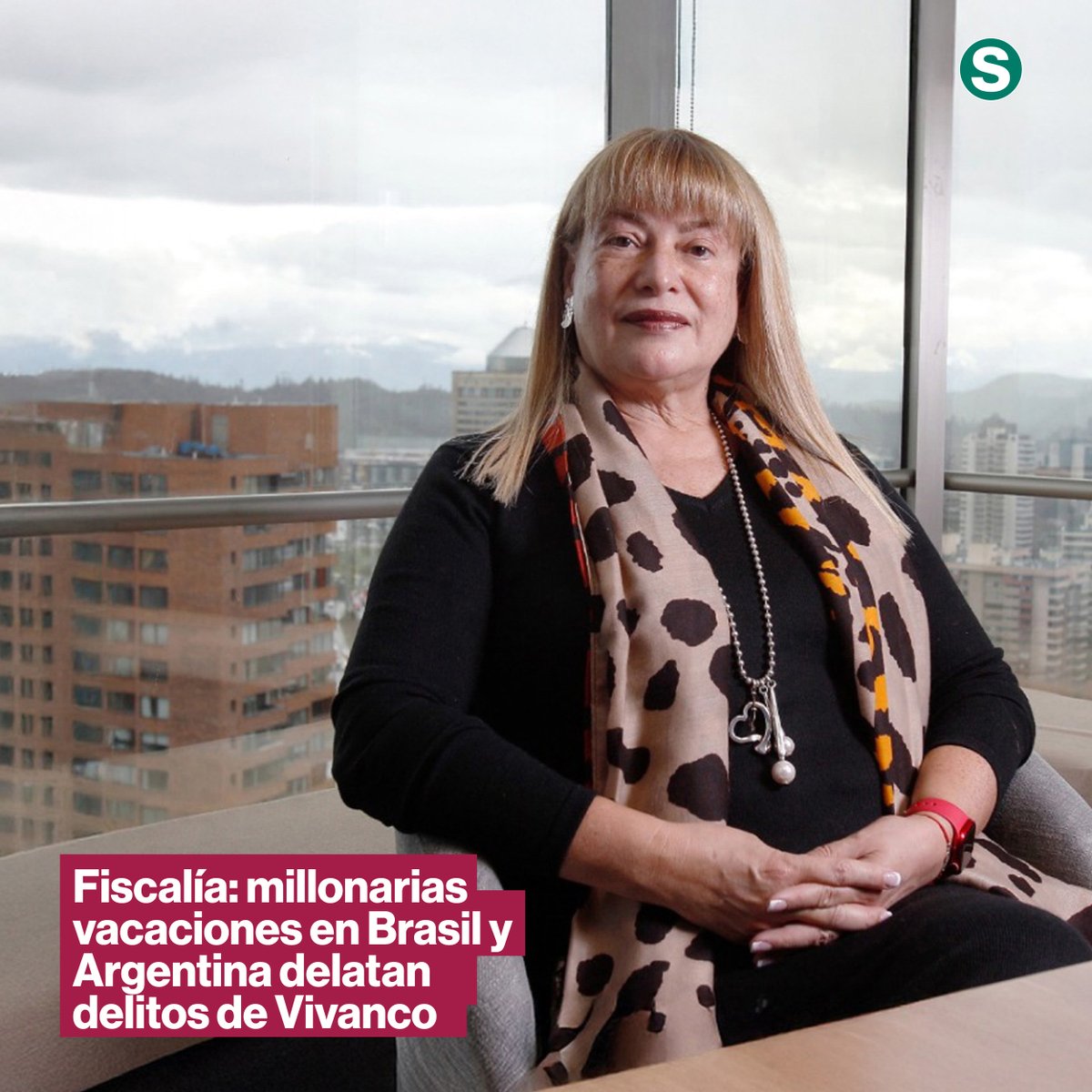 De ministra suprema a protagonista de “Muñeca bielorrusa”: Ángela Vivanco, acusada de fallar a favor de una empresa y recibir pagos. La fiscalía pide formalizarla por cohecho y lavado. lasegunda.com