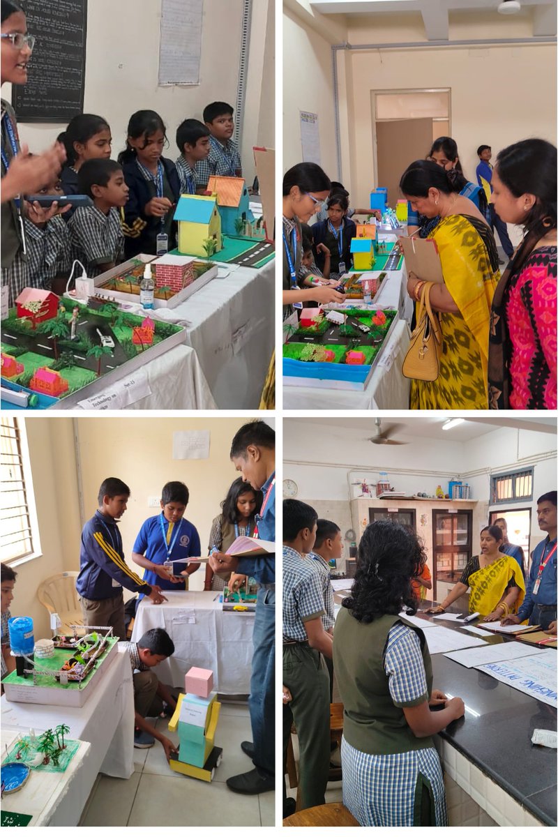 PMShriDMS64BBSR's tweet image. Inauguration of the Annual Science, Technology, Environment and Mathematics  Exhibition 2025-(06/11/2025) a celebration of innovation, creativity, and scientific curiosity! #EduMinOfIndia #NCERT #CIET_NCERT #RIEBBSR #PMShriDMSBBSR #Science_MathematicsExhibition #AnnualExhibition