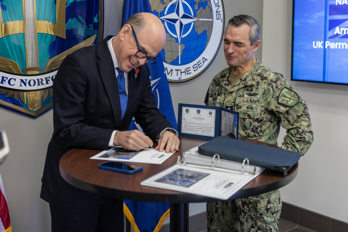 NATO Allied Joint Force Command Norfolk - JFCNF tweet media