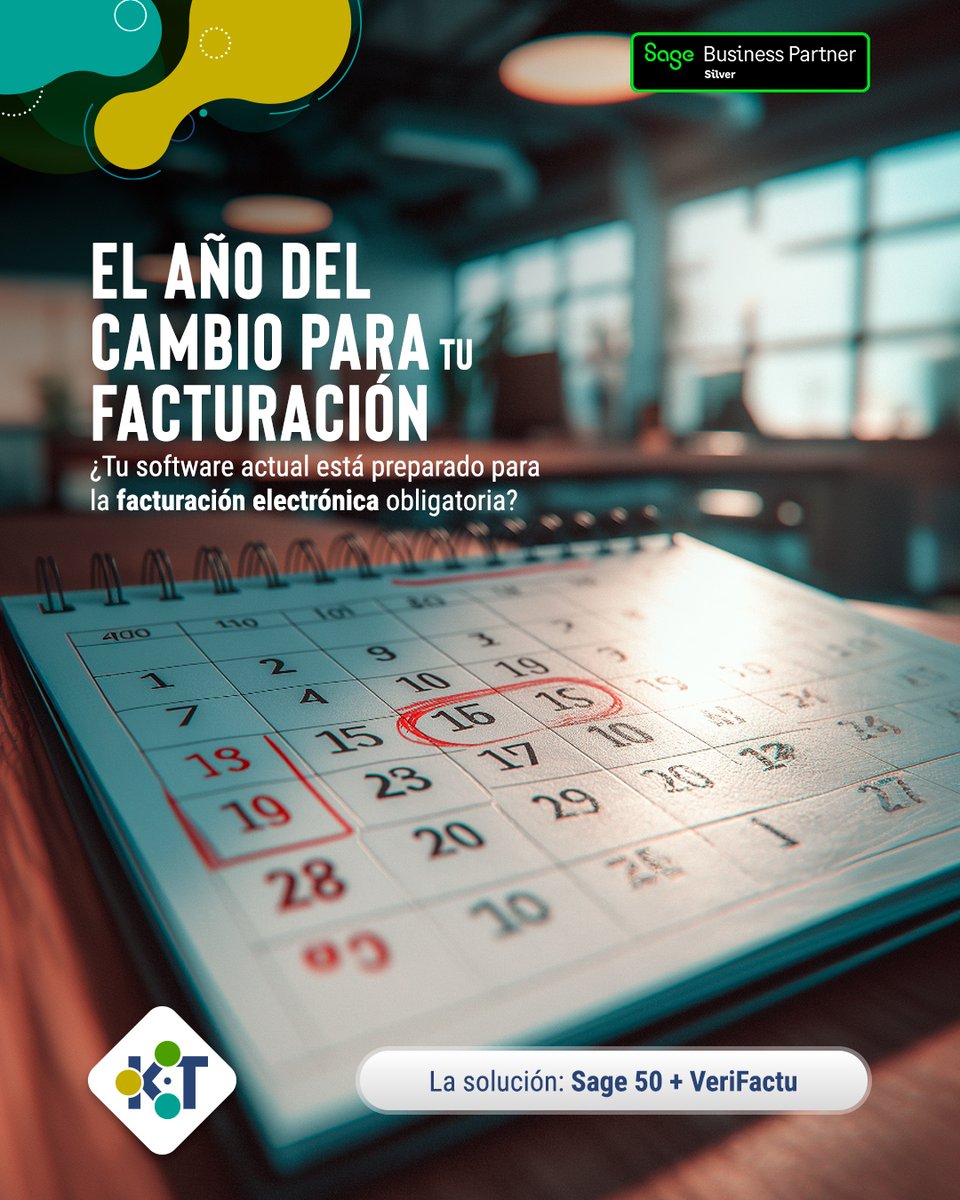 La facturación electrónica obligatoria se acerca y tu software actual podría quedarse obsoleto. Mientras otros ven un problema, en Konsultores.Tech ofrecemos la solución integral que ya está funcionando. Solicita tu asesoría gratuita y empieza con total seguridad fiscal.