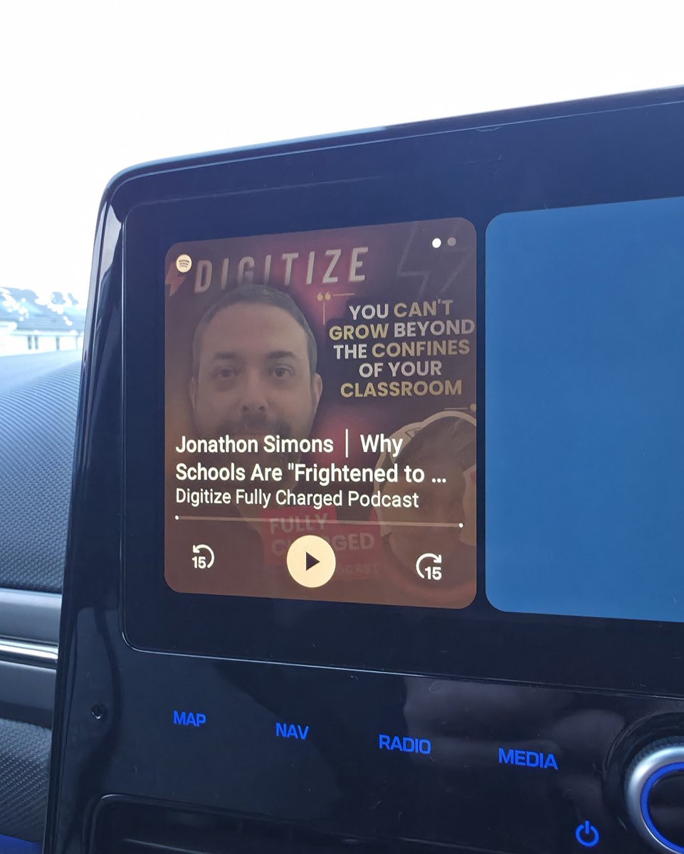 NiallRidgway's tweet image. I&apos;ve loved listening to both Jonathon and Caroline in my daily commutes, recently 🥳 

#DigitizeFullyChargedPodcast
