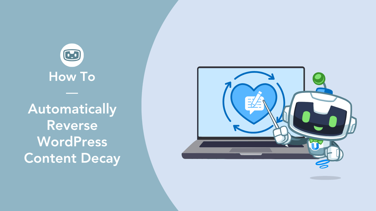 automatorplugin's tweet image. 📉 Old blog posts losing traffic? Don’t let your hard work fade away.

Learn how to reverse WordPress content decay and bring your best-performing posts back to life. 🌱

Read the full guide 👇
👉 automatorplugin.com/reverse-wordpr…

#WordPress #SEOTips