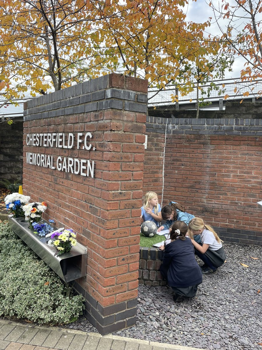 After our Y5 visit to the SMH Group stadium yesterday (for our STEM project), we have used writing for a purpose to write a letter of thanks to Alyss at the <a href="/spireitestrust/">Chesterfield FC Community Trust</a> for organising this great event for us.