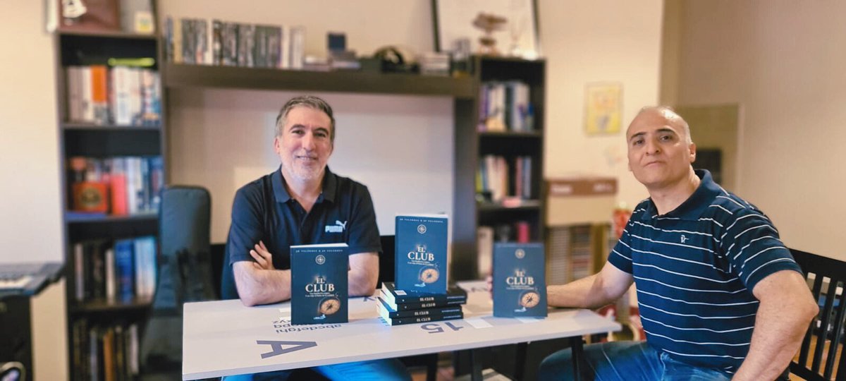 Después de un año de trabajo, El Club ya es una realidad.
Una historia que nació en familia y se convirtió en un thriller que une pasado y presente.

📘 El Club – Disponible ahora

🏛️ Editorial Libella: bit.ly/4qPGkj6

🛒 Mercado Libre: bit.ly/3JuzL4F