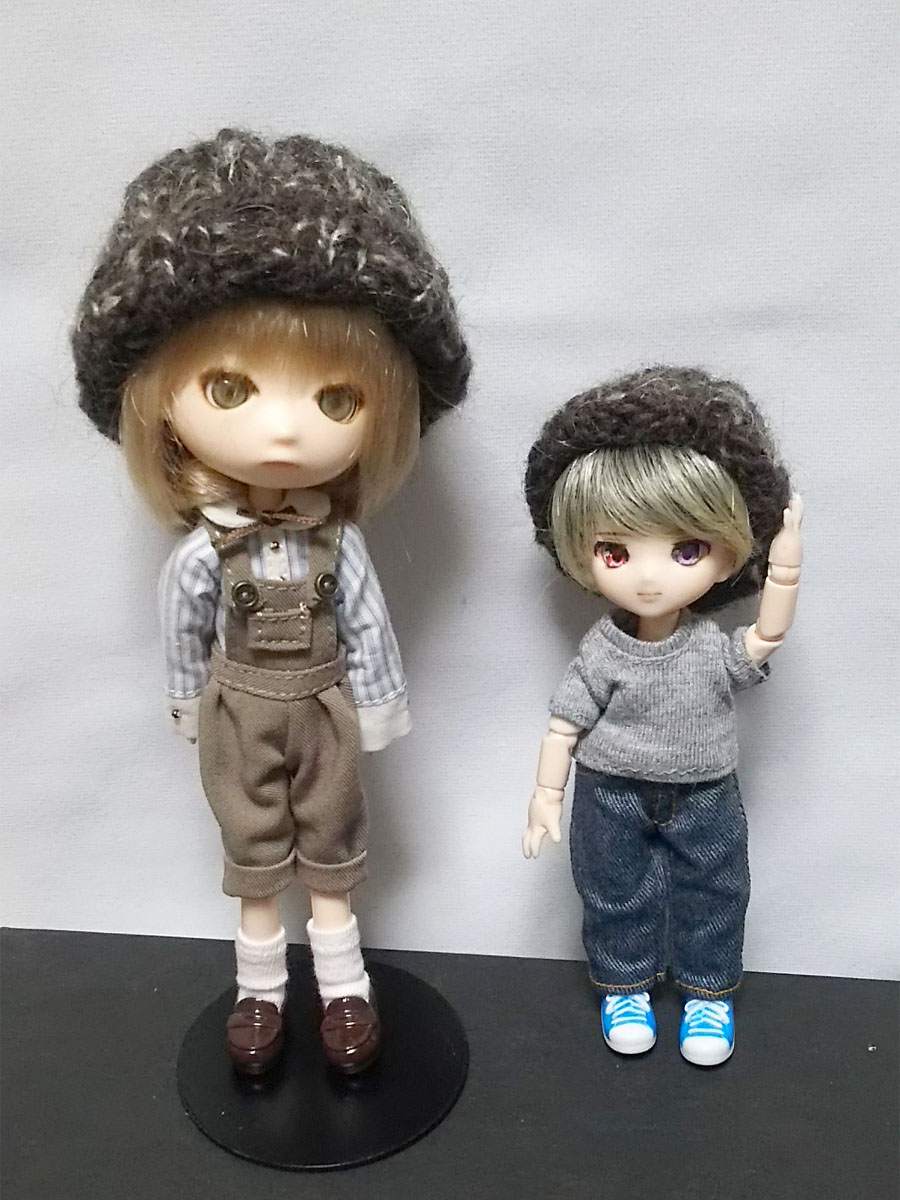 ＊定期＊ 通販OPENしてます   
大き目ドールサイズ：Anna Works Dolls' shop annadolls.handcrafted.jp   
小さいドールサイズ：ぷち庵BOOTH puchianshop.booth.pm