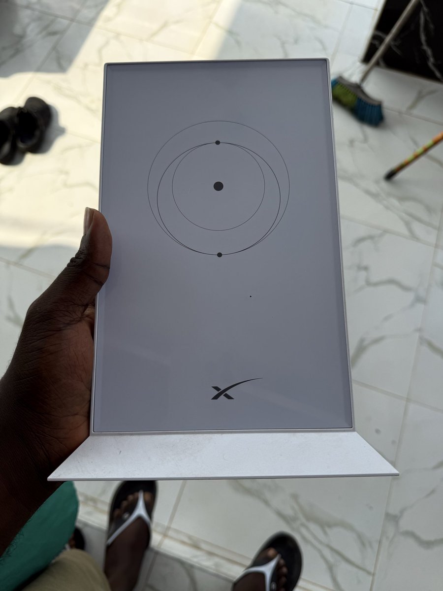 alphadaiz's tweet photo. @Starlink My Starlink router suddenly started whistling out of nowhere, followed by an explosive sound, and then it turned off. 
Message support no response. This is really going to have negative impact on my work. https://t.co/uEIFYN79Qd