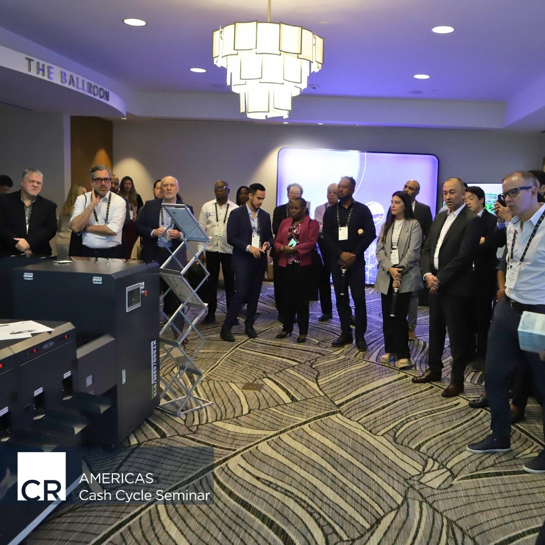CurrencyResearc's tweet image. ✨ That’s a wrap on the #AmericasCCS2025!
214 delegates • 35 banks • 99 organizations • 36 countries — all working to strengthen the future of cash through tech, trust &amp;amp; collaboration.
Next stop: #BanknoteConference in 2026! Don&apos;t miss it, find out more hubs.li/Q03S1tgv0