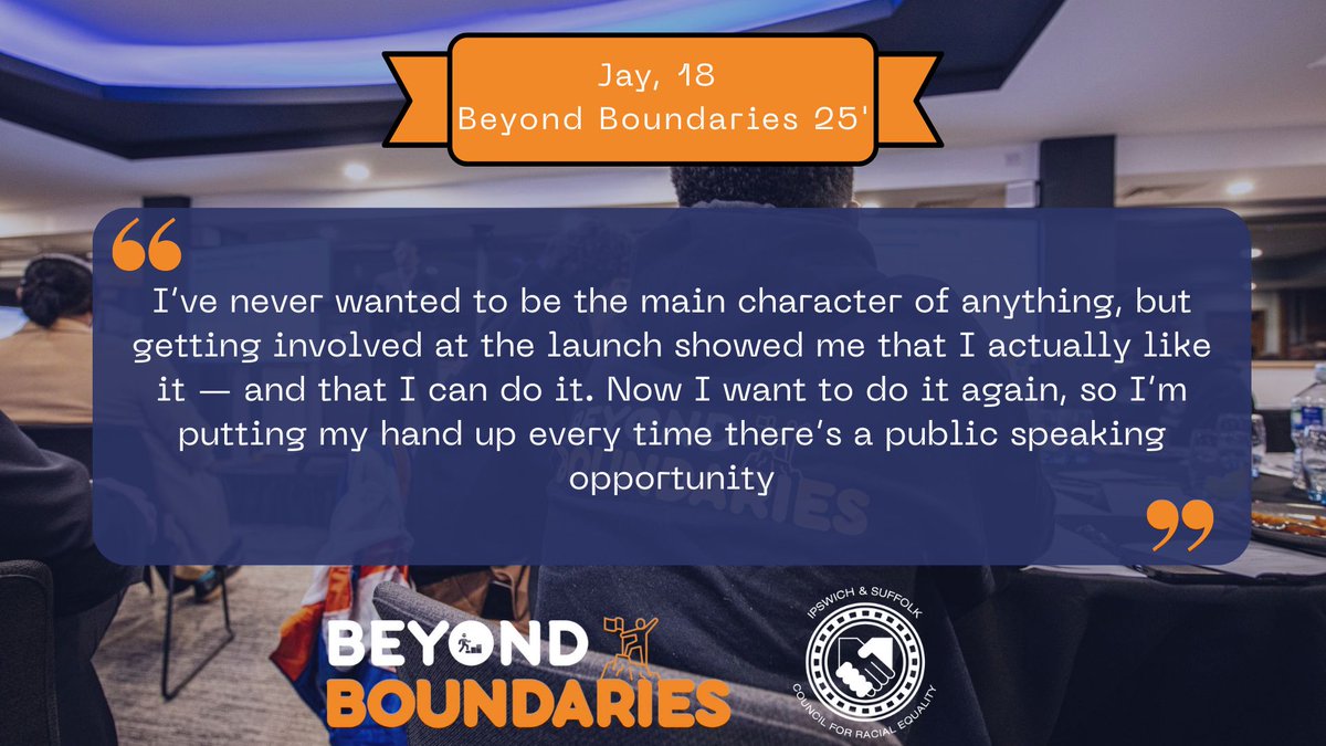 🌟 Real stories. Real growth. Hear how our Beyond Boundaries programme is helping participants unlock their potential. 

#BeyondBoundaries
#quoteoftheday
<a href="/sizewellc/">Sizewell C</a>
