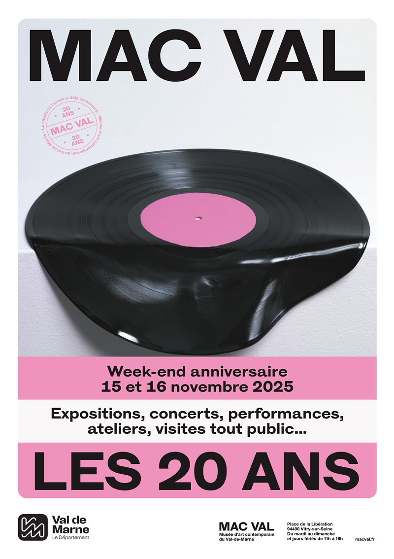 e_storming's tweet photo. Week-end anniversaire des 20 ans du MAC VAL, les 15 et 16 novembre 2025
https://t.co/MztrNbiaYv
#macval #VitrySurSeine #concerts #expositions #performances #atelier #visites https://t.co/r3cX0iaf1n