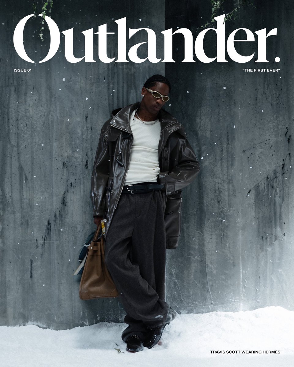 StreetFashion01's tweet photo. TRAVIS SCOTT FOR OUTLANDER MAGAZINE ISSUE ONE IN PRINT https://t.co/2wP6EcEgXG