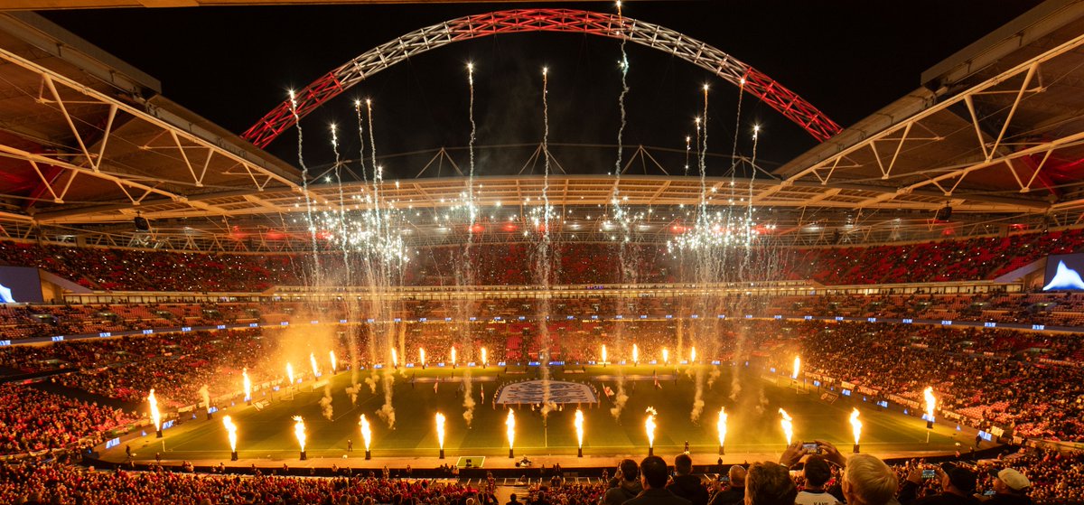 Wembley Stadium tweet media