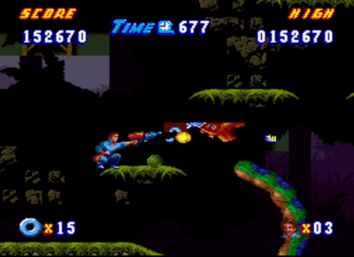 Here's some useless info. Normally in Set 1-5 of Home Improvement you are forced to switch to the nail gun. If you manage to jump over it and bring something else to the fight, your weapon shots don't render properly. So the nail gun appears to have been put there as a fail-safe.