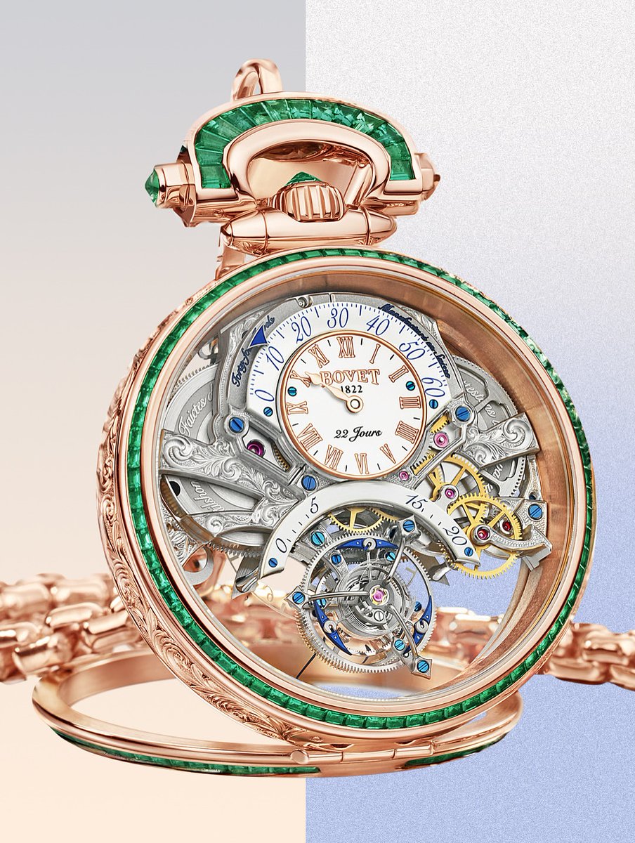 Rotap's tweet image. Speaking Bespoke.
Since owner Pascal Raffy is a collector himself, he knows that the ultimate luxury is to have a timepiece no one else has. So, BOVET is extraordinarily open to bespoke projects.