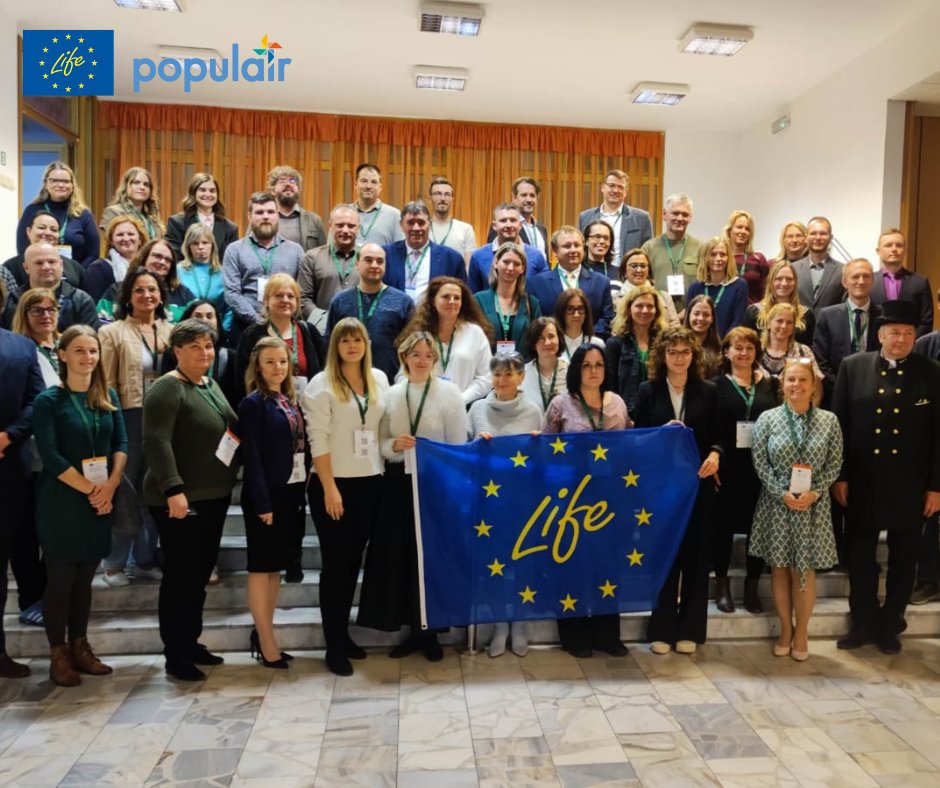 PEDALconsulting's tweet photo. DÝCHAJME #ČISTEJŠÍ_VZDUCH – EFEKTÍVNE RIEŠENIA PRE #MESTÁ A #OBCE
Odborný seminár projektu @LIFEprogramme @populairSK sa uskutočnil 5.–6. 11. v Papierničke.
@PEDALconsulting predstavil prehľad finančných nástrojov zo Slovenska aj zahraničia na zlepšenie kvality #ovzdušia. https://t.co/qBQrEpzqLn