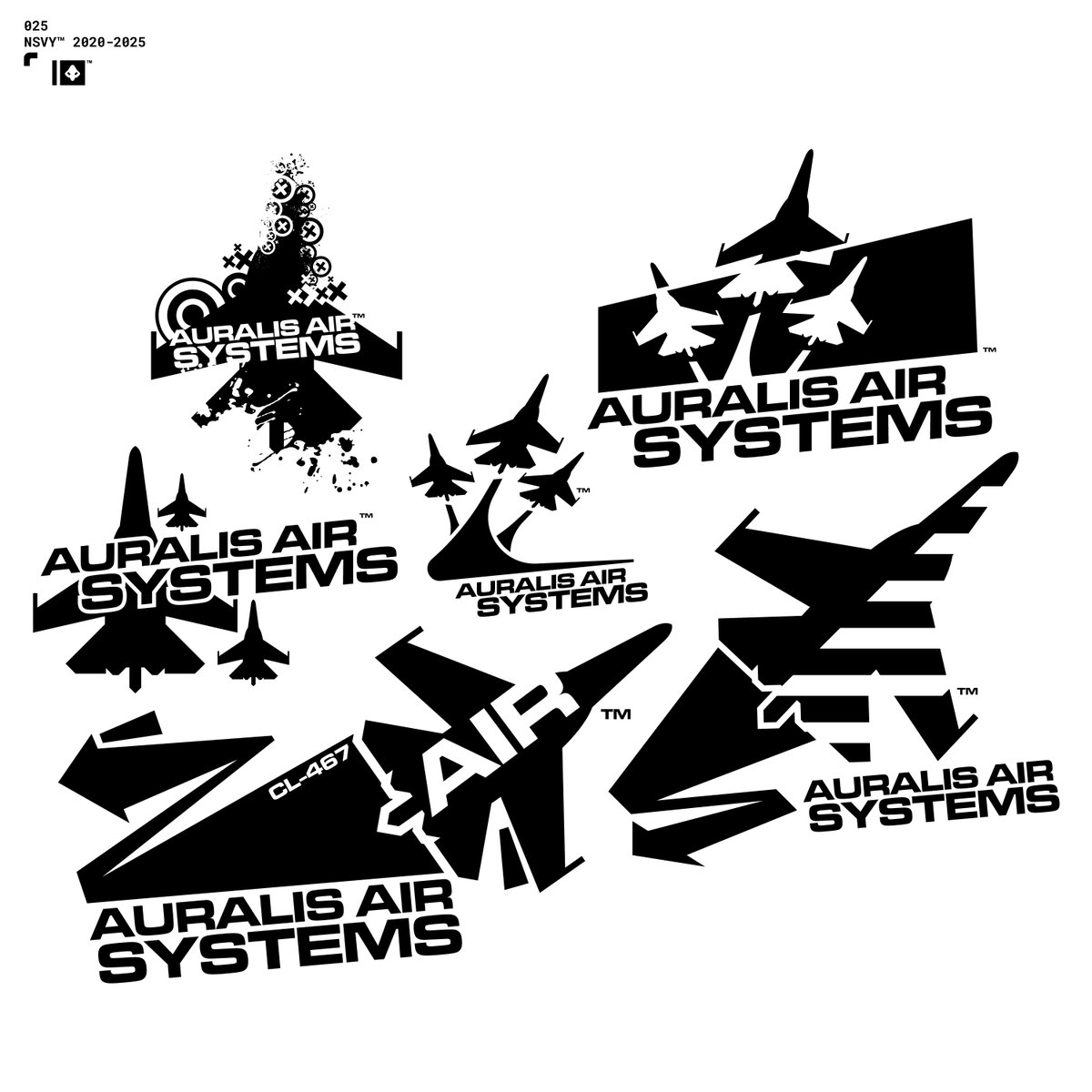 Auralius Air Systems logo design