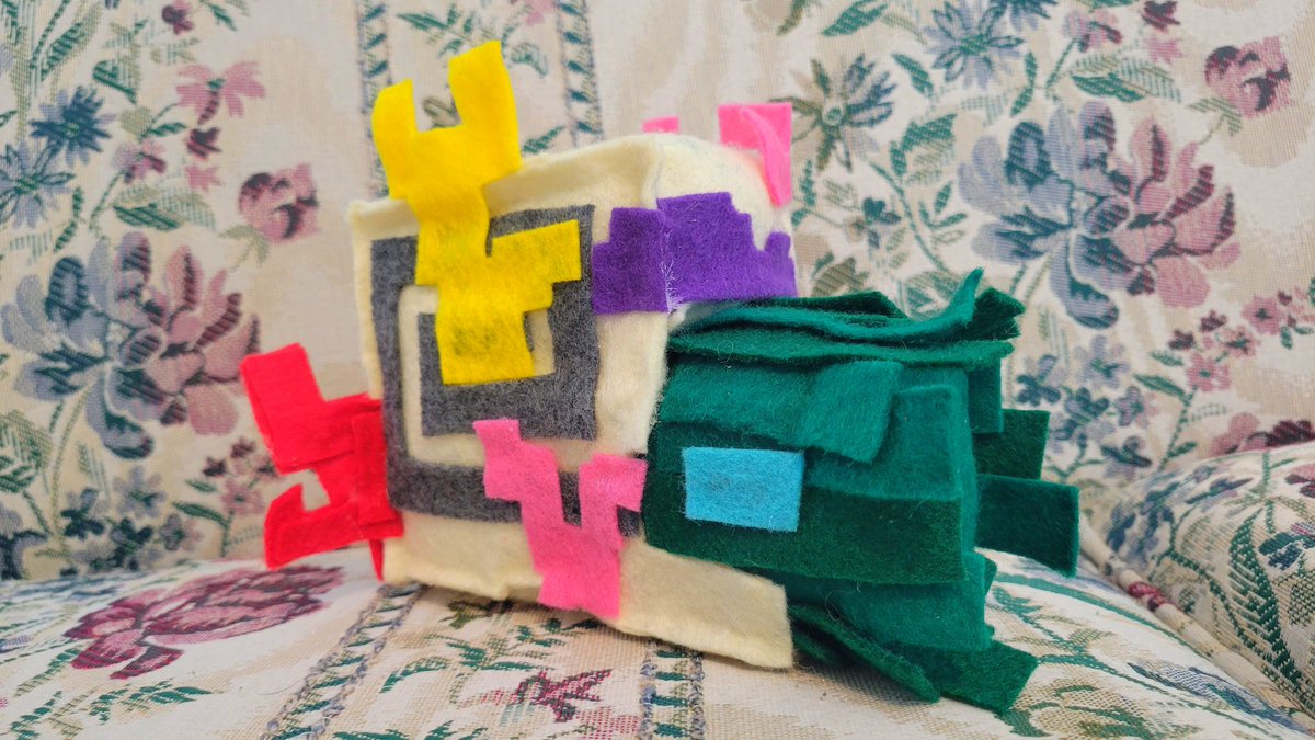 AidanVEnki1's tweet image. The Coral Zombie Nautilus as a Plush!! This mob deserved a plush! The design is absolutely incredible!!!
🪸
#Minecraft