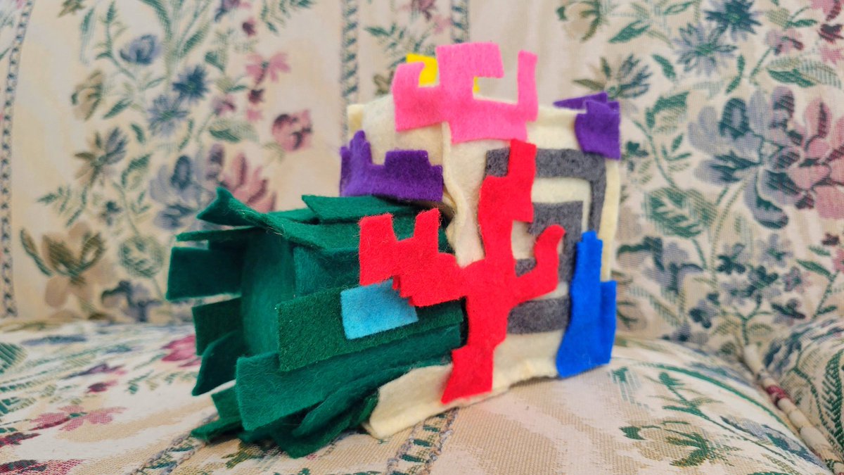 AidanVEnki1's tweet image. The Coral Zombie Nautilus as a Plush!! This mob deserved a plush! The design is absolutely incredible!!!
🪸
#Minecraft