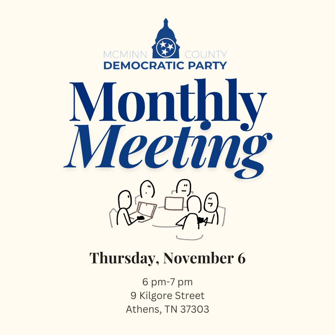 Monthly Meeting tonight!