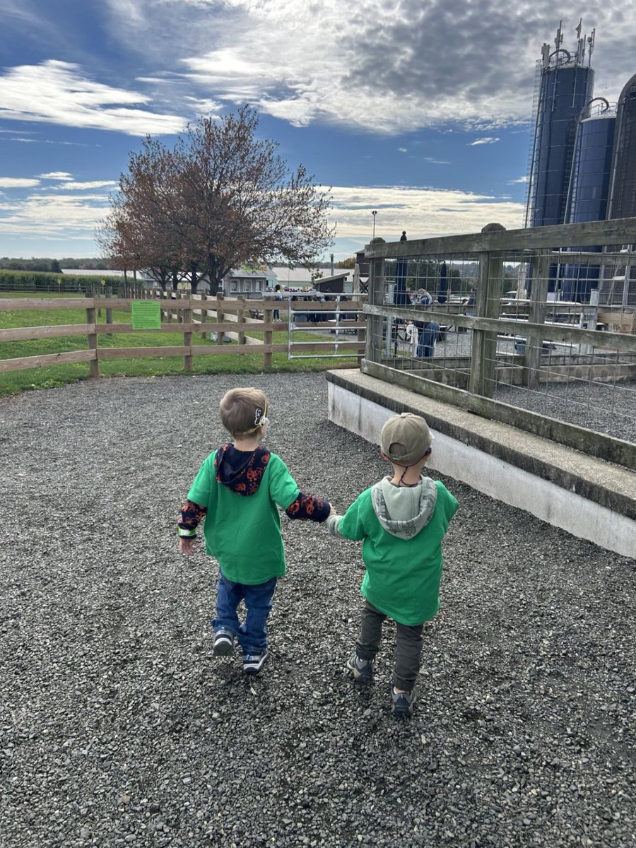 clarkeschools's tweet image. 🌽 Students dove into hands-on activities that strengthened their listening and spoken language (LSL) skills.

From pumpkin picking to hayrides, every moment blended the fun of fall with meaningful learning. 🍂🎒 

#ClarkeLeads #LiveLifewithSound #FallFun #FieldTrip