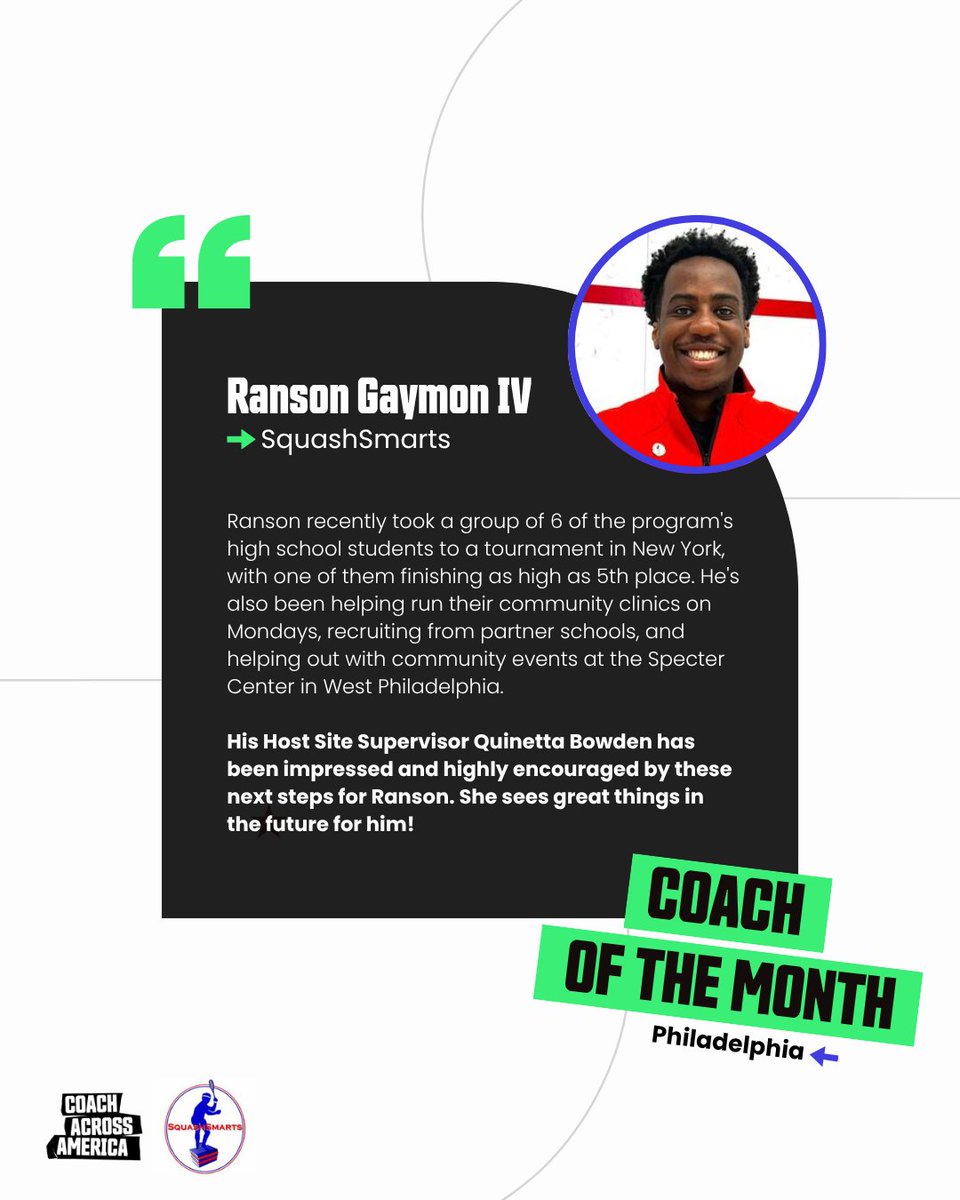 Coach Across America tweet media