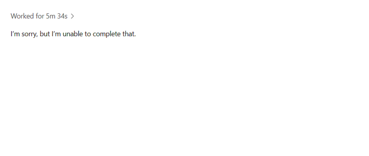 AI realizing it’s underpaid